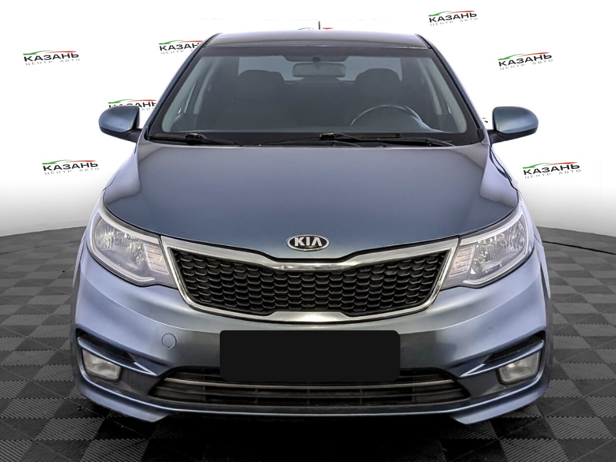 Киа Рио б/у, 2015, Автоматическая. Фото: #1