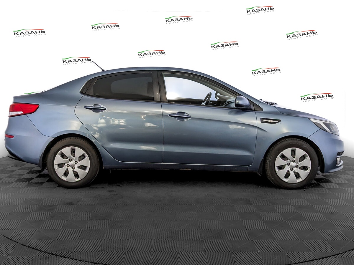 Киа Рио б/у, 2015, Автоматическая. Фото: #3