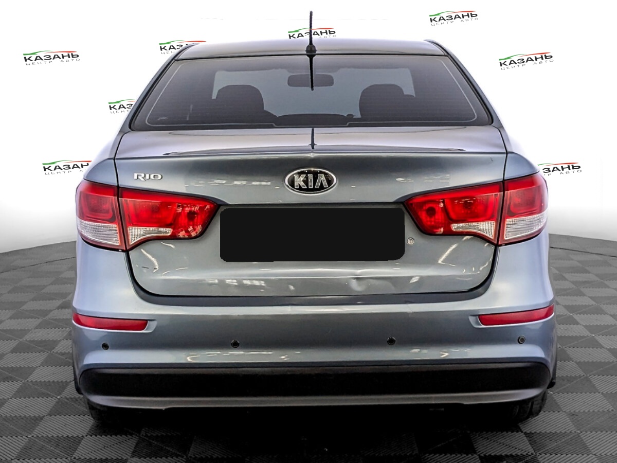 Киа Рио б/у, 2015, Автоматическая. Фото: #5