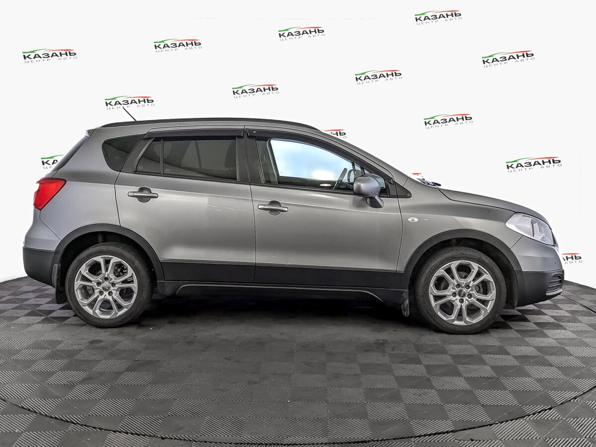 Сузуки С-Икс4 б/у, 2014, Механическая. Фото: #3