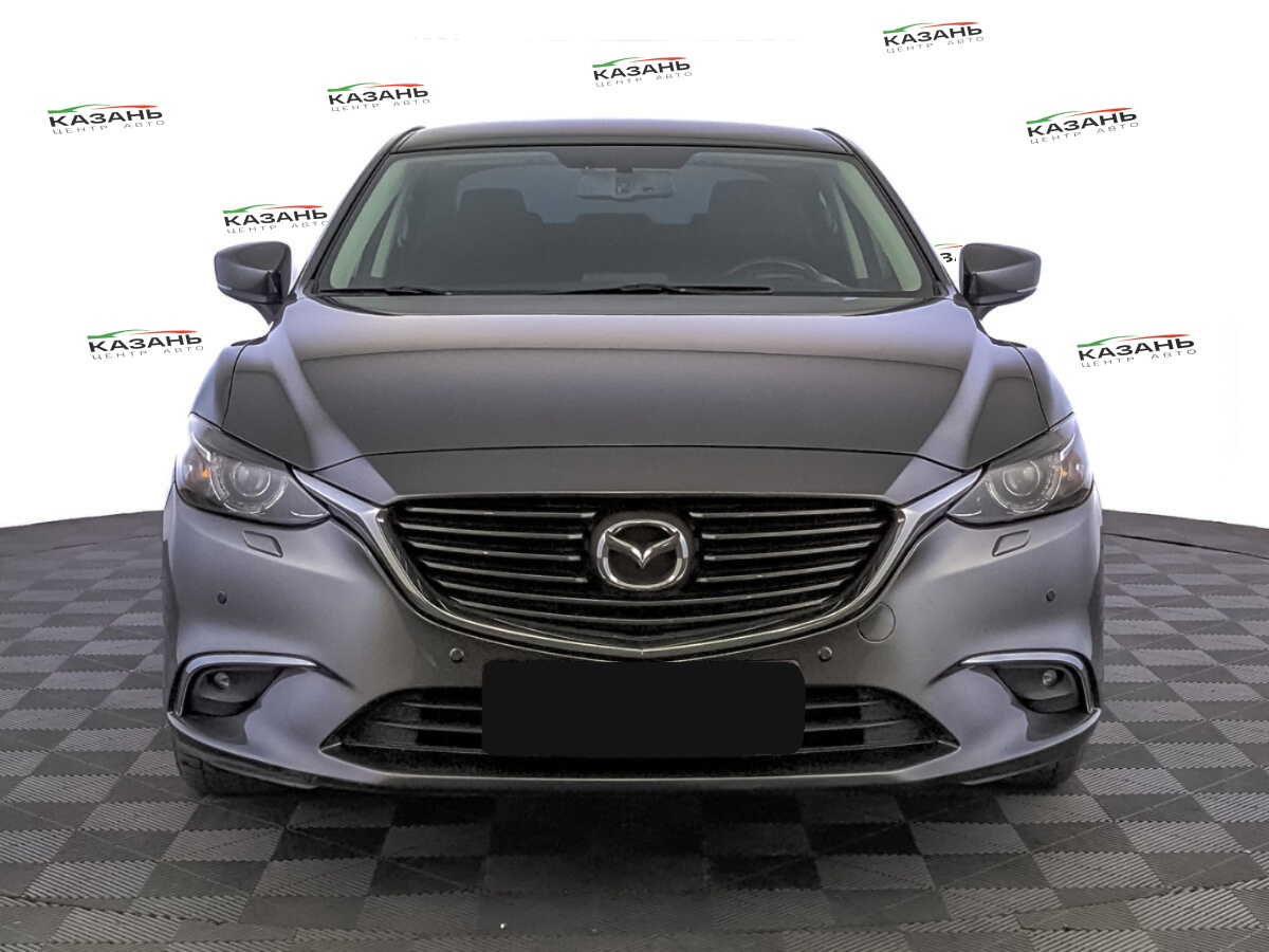 Мазда 6 б/у, 2018, Автоматическая. Фото: #1