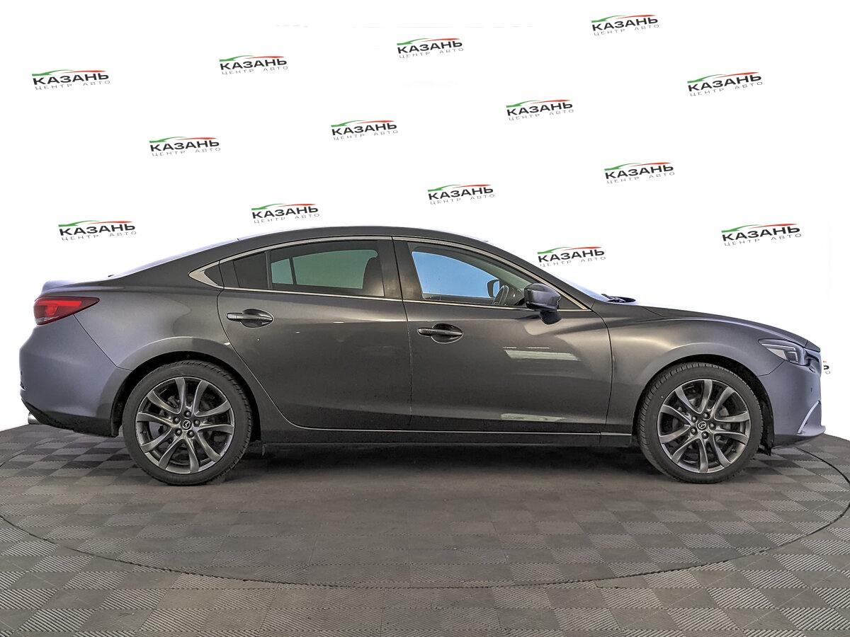 Мазда 6 б/у, 2018, Автоматическая. Фото: #3