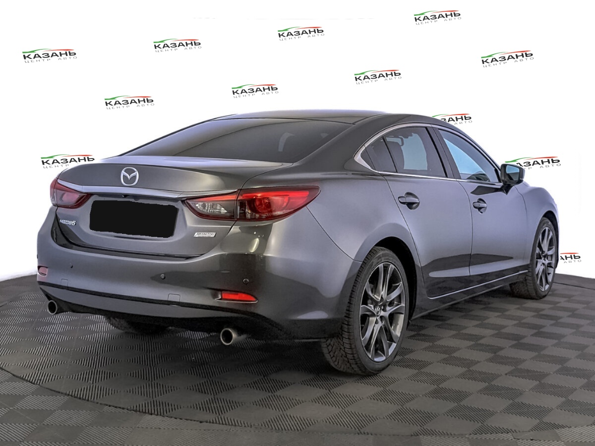 Мазда 6 б/у, 2018, Автоматическая. Фото: #4