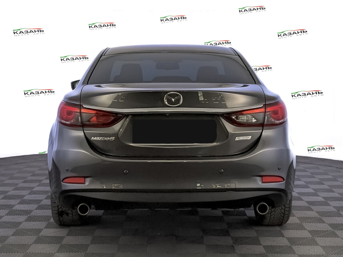 Мазда 6 б/у, 2018, Автоматическая. Фото: #5