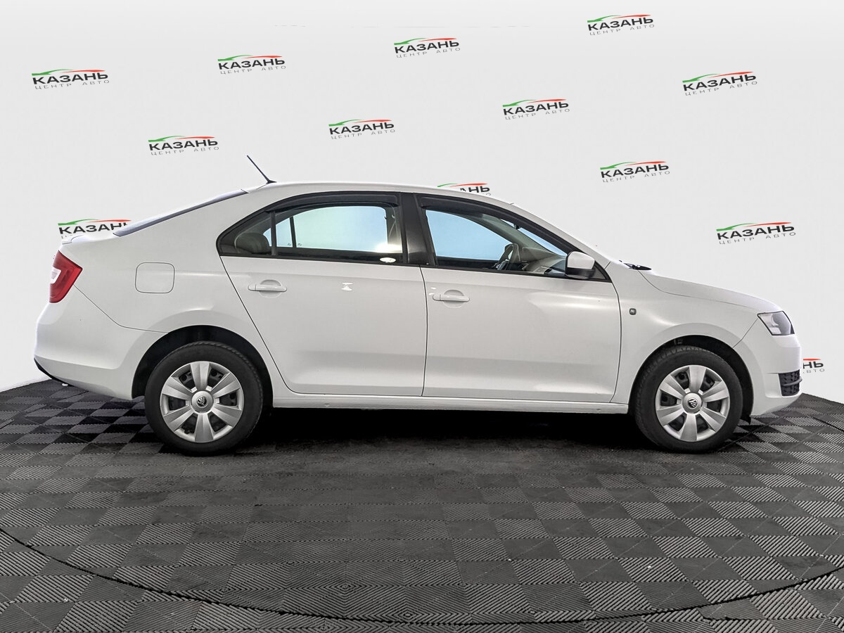 Шкода Рапид б/у, 2015, Роботизированная. Фото: #3