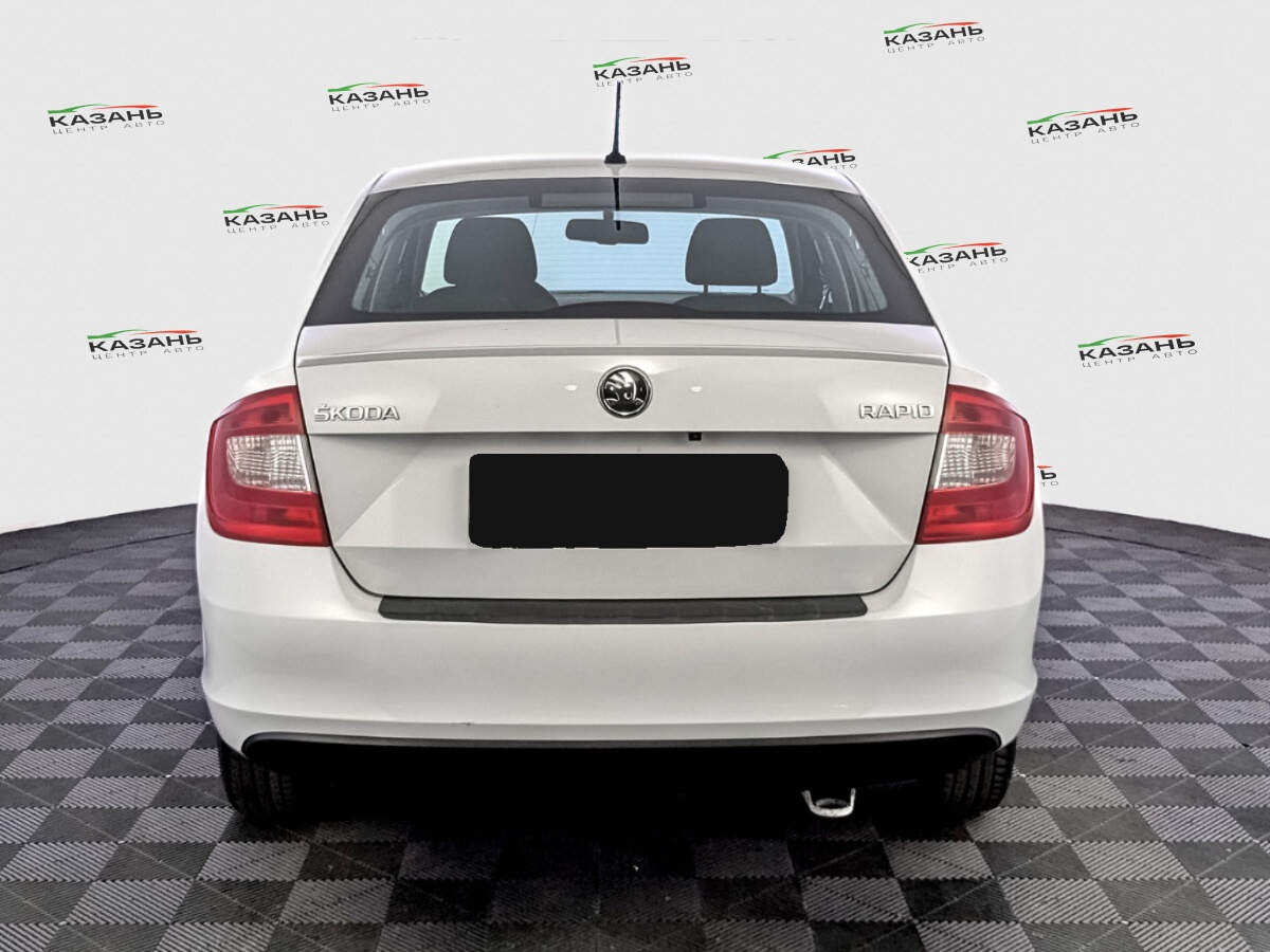 Шкода Рапид б/у, 2015, Роботизированная. Фото: #5
