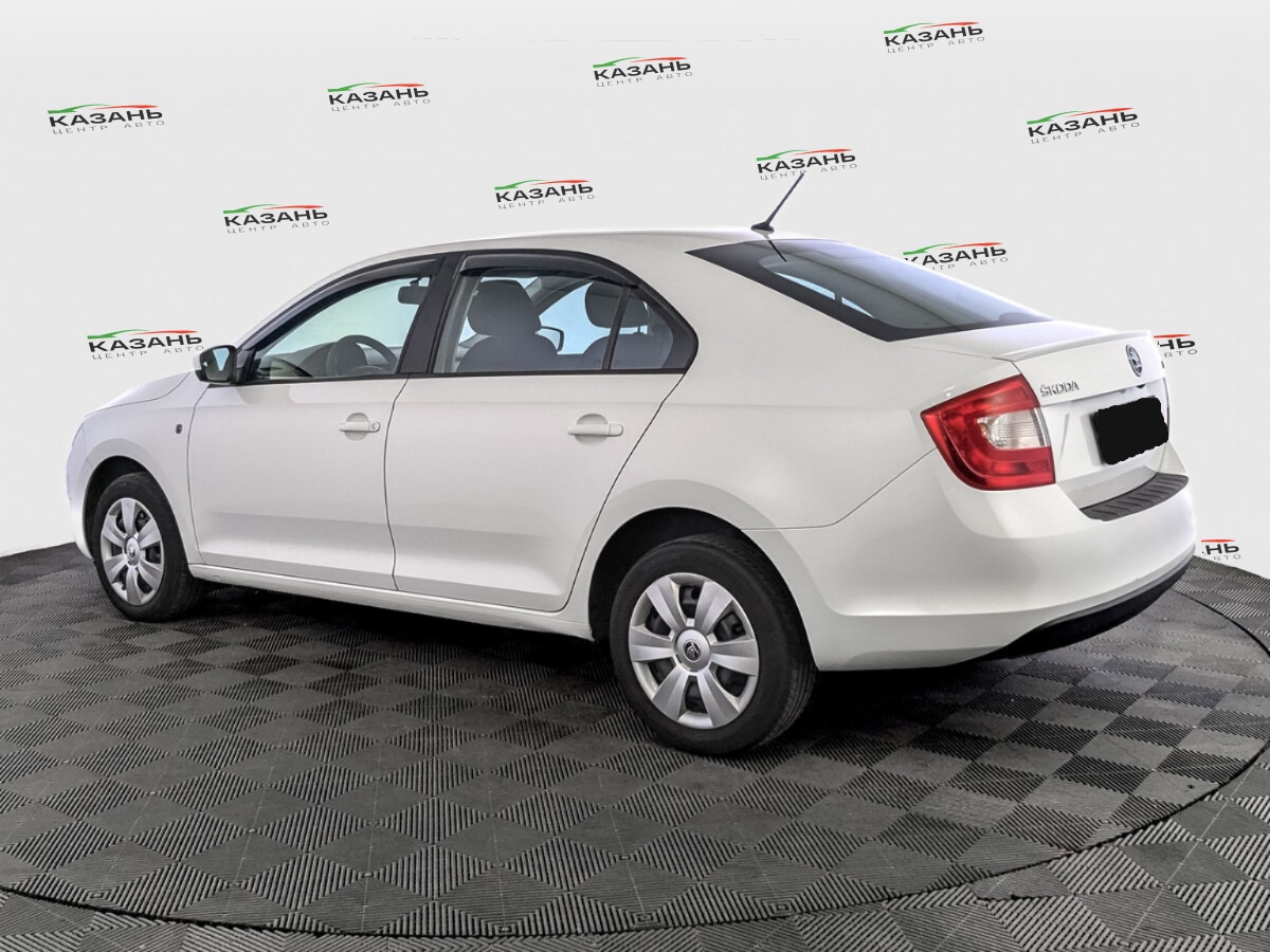 Шкода Рапид б/у, 2015, Роботизированная. Фото: #6