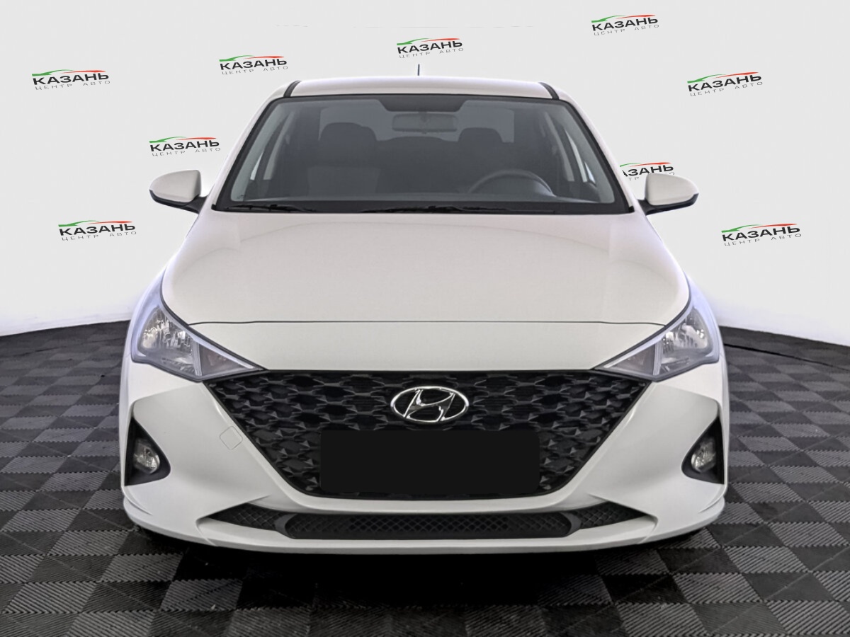 Хендай Солярис б/у, 2022, Автоматическая. Фото: #1