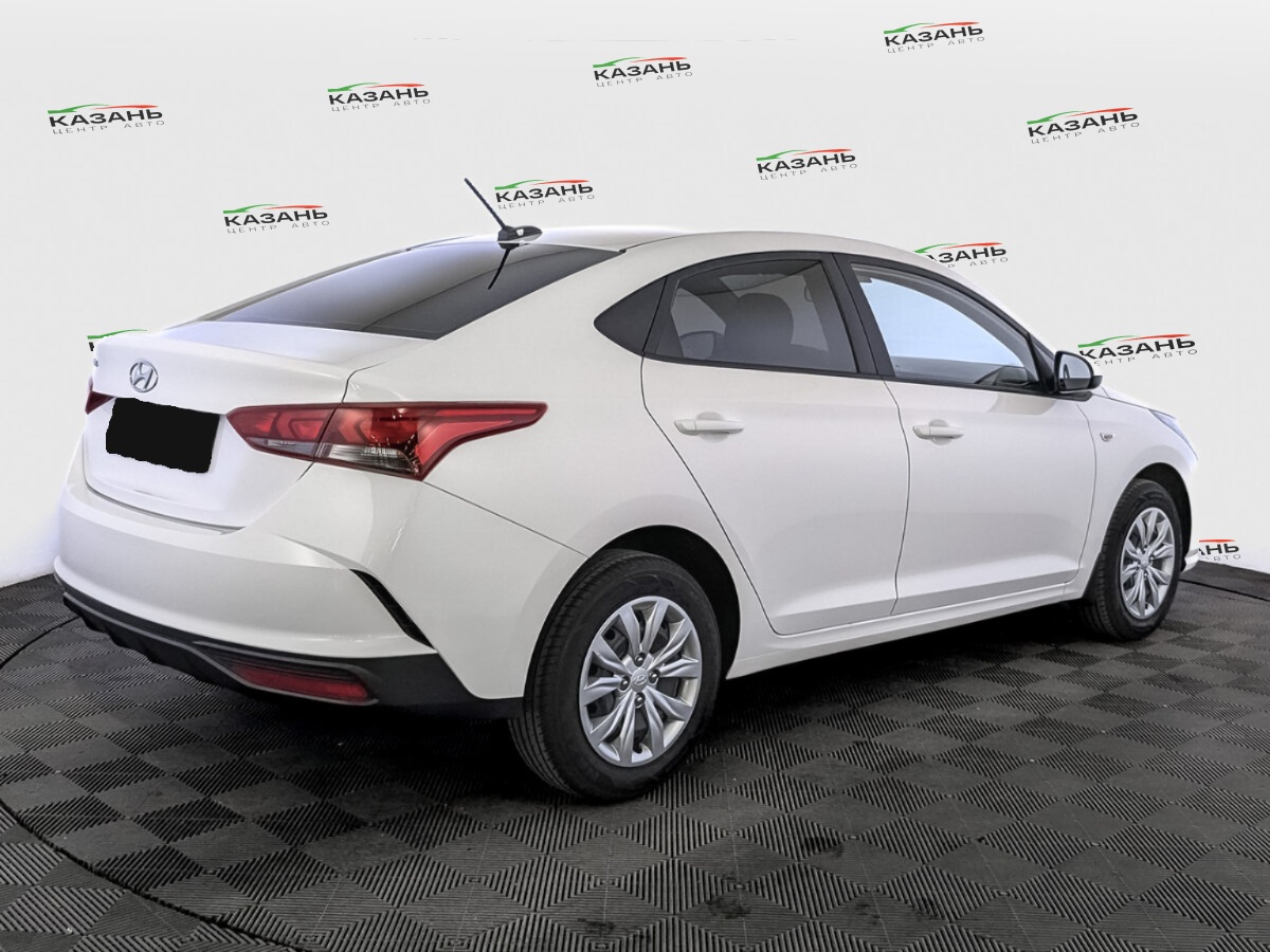 Хендай Солярис б/у, 2022, Автоматическая. Фото: #4