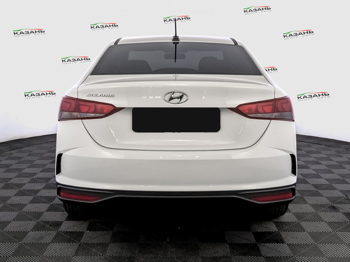 Хендай Солярис б/у, 2022, Автоматическая. Фото: #5