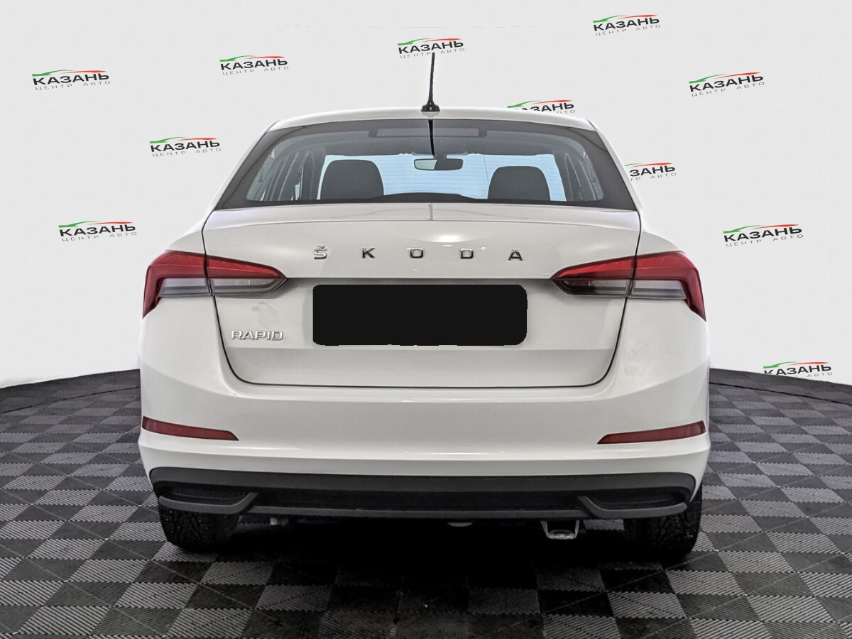 Шкода Рапид б/у, 2020, Механическая. Фото: #5