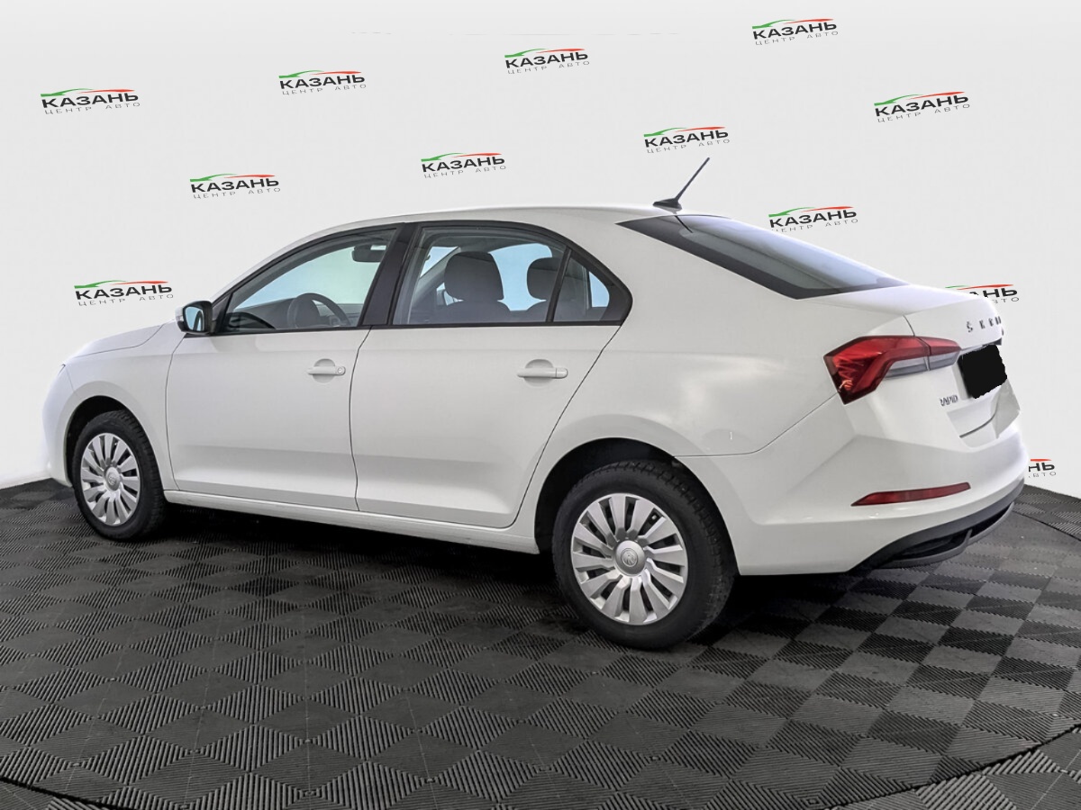 Шкода Рапид б/у, 2020, Механическая. Фото: #6
