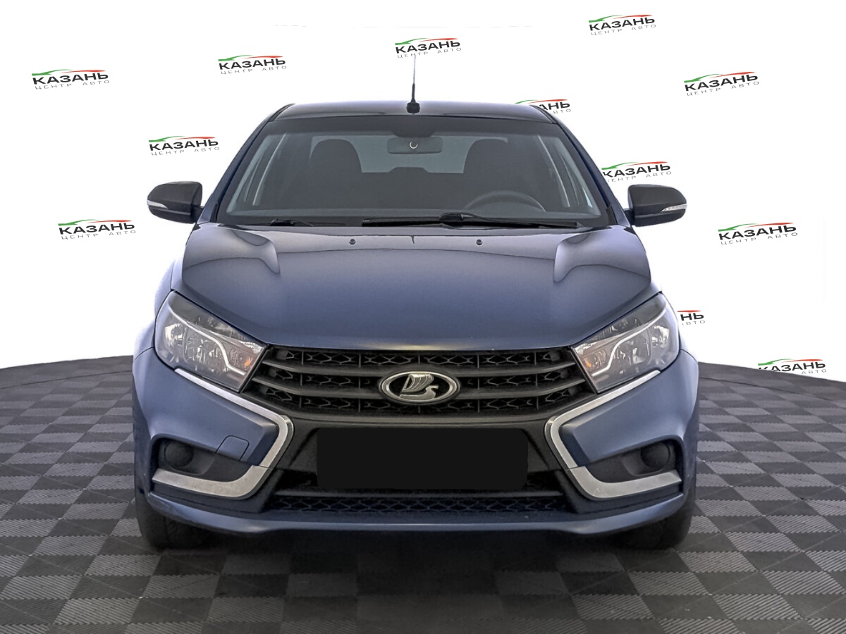 Лада (ВАЗ) Веста б/у, 2016, Роботизированная. Фото: #1