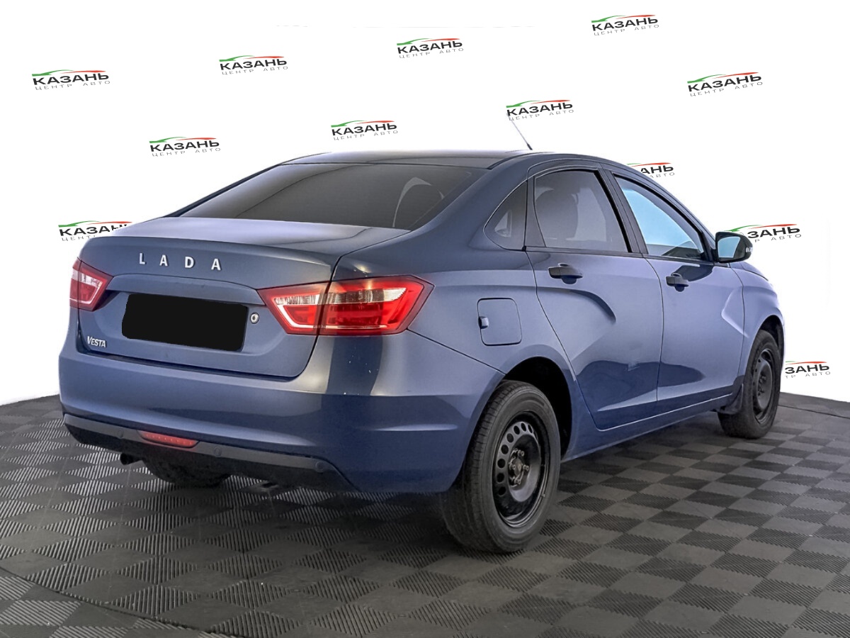 Лада (ВАЗ) Веста б/у, 2016, Роботизированная. Фото: #4
