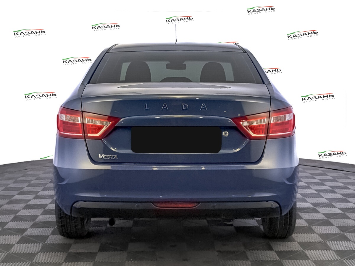 Лада (ВАЗ) Веста б/у, 2016, Роботизированная. Фото: #5