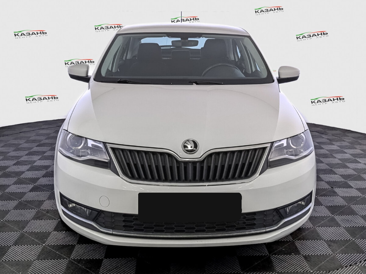 Шкода Рапид б/у, 2018, Автоматическая. Фото: #1