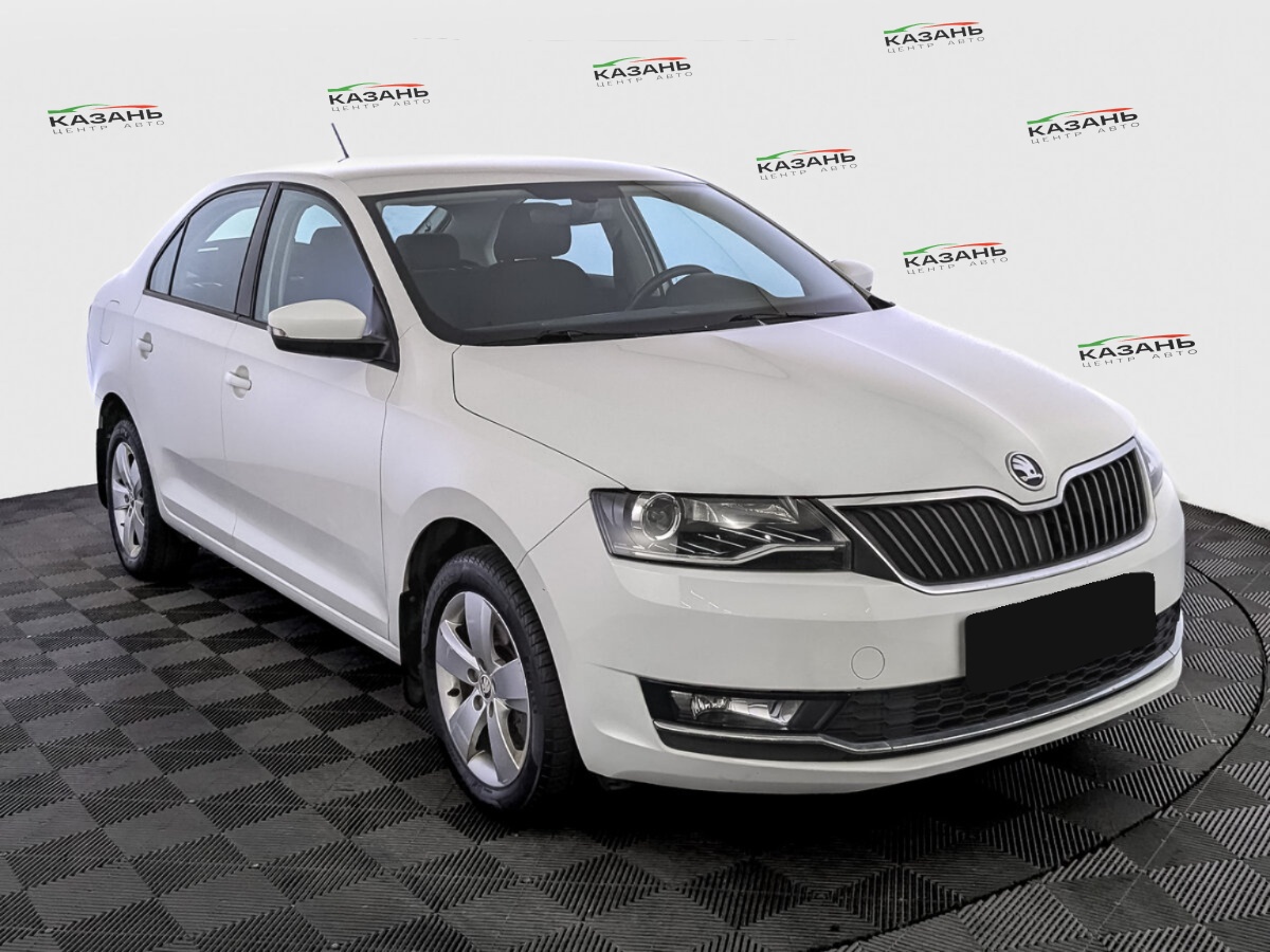 Шкода Рапид б/у, 2018, Автоматическая. Фото: #2