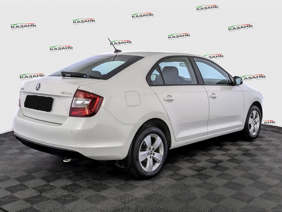 Шкода Рапид б/у, 2018, Автоматическая. Фото: #4