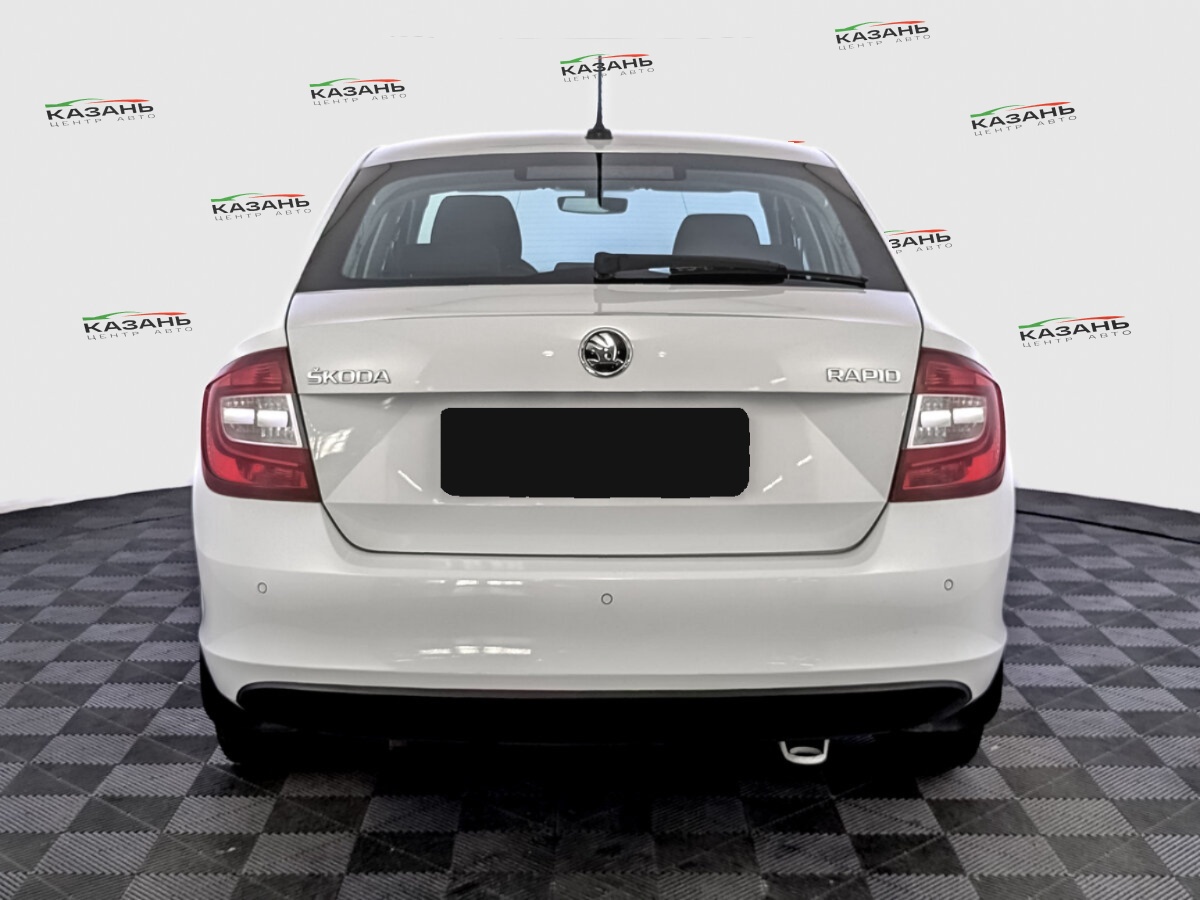 Шкода Рапид б/у, 2018, Автоматическая. Фото: #5