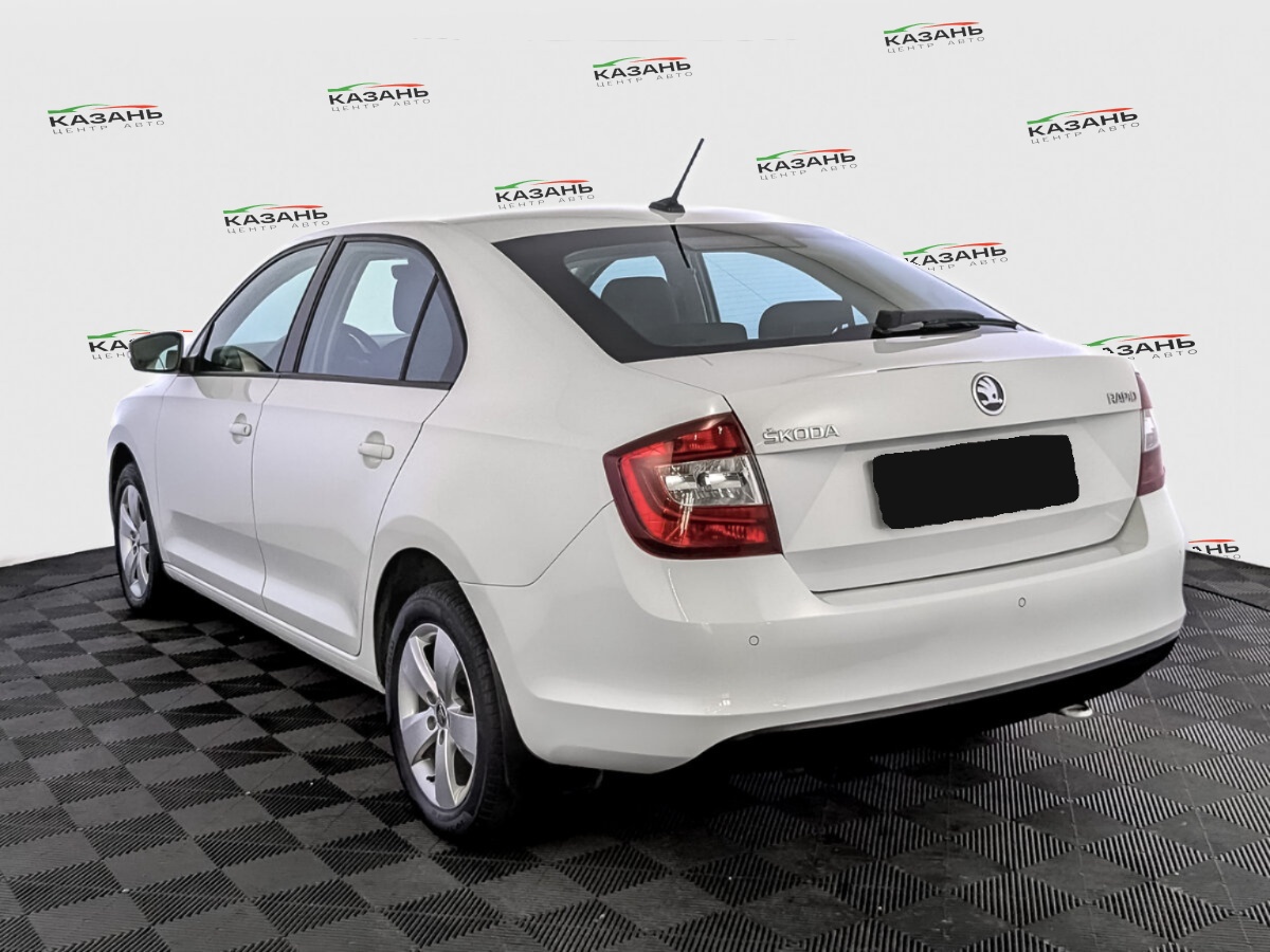Шкода Рапид б/у, 2018, Автоматическая. Фото: #6