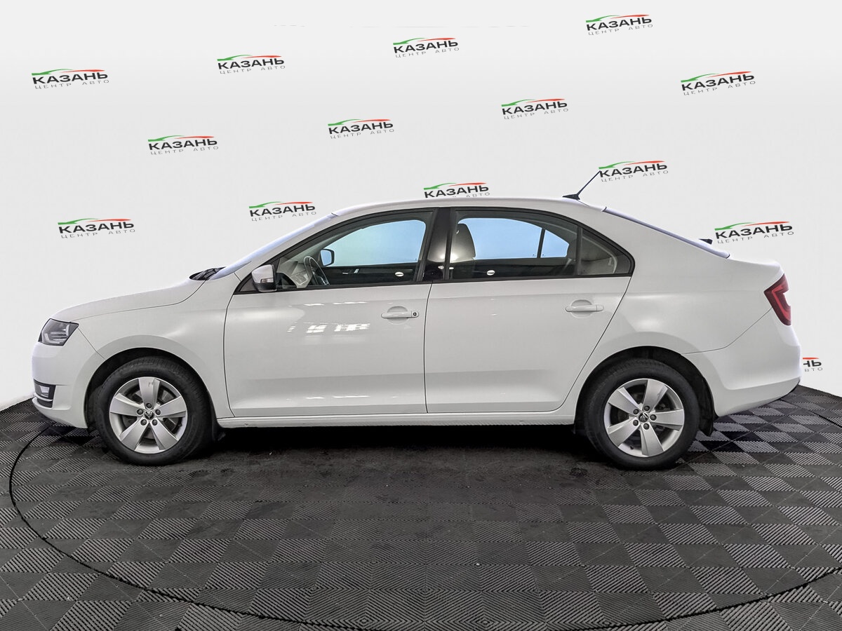 Шкода Рапид б/у, 2018, Автоматическая. Фото: #7