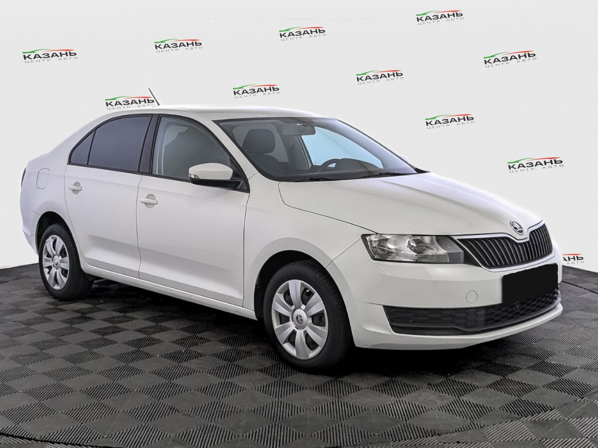 Шкода Рапид б/у, 2018, Автоматическая. Фото: #2