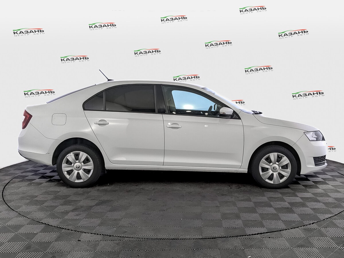 Шкода Рапид б/у, 2018, Автоматическая. Фото: #3