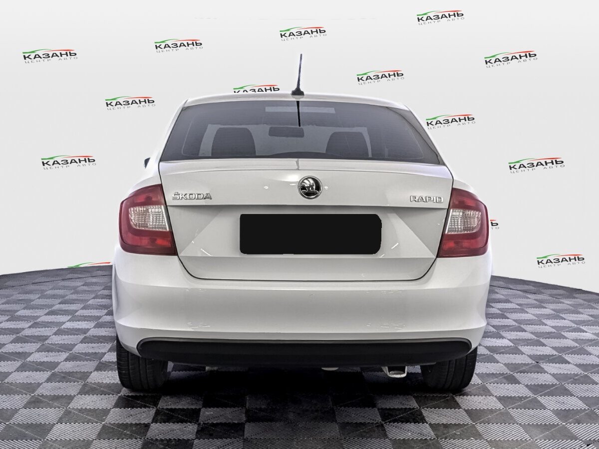 Шкода Рапид б/у, 2018, Автоматическая. Фото: #5