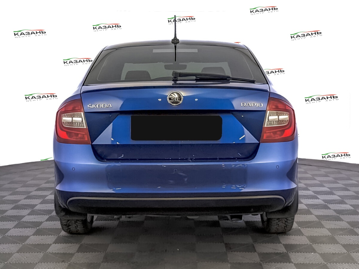 Шкода Рапид б/у, 2019, Роботизированная. Фото: #5