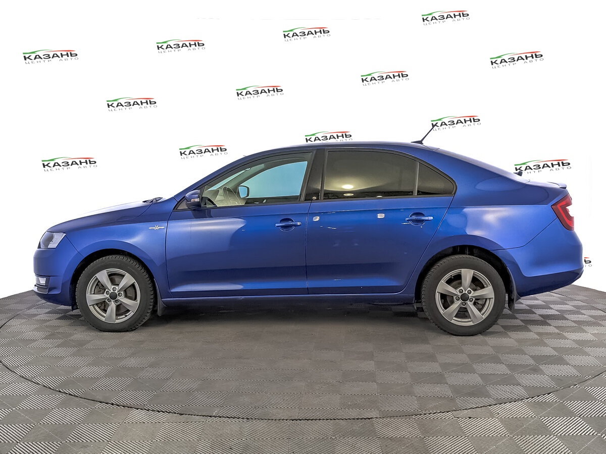 Шкода Рапид б/у, 2019, Роботизированная. Фото: #7