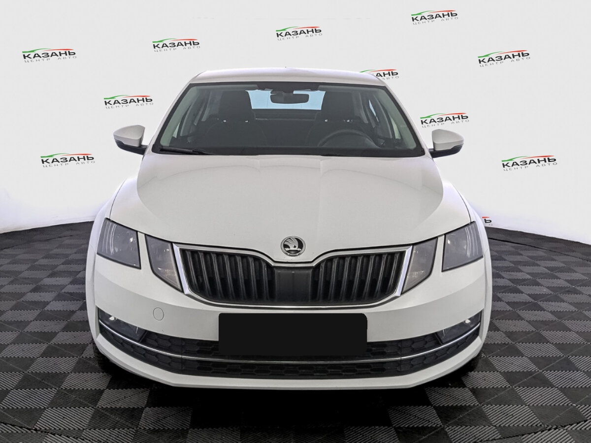 Шкода Октавия б/у, 2017, Механическая. Фото: #1