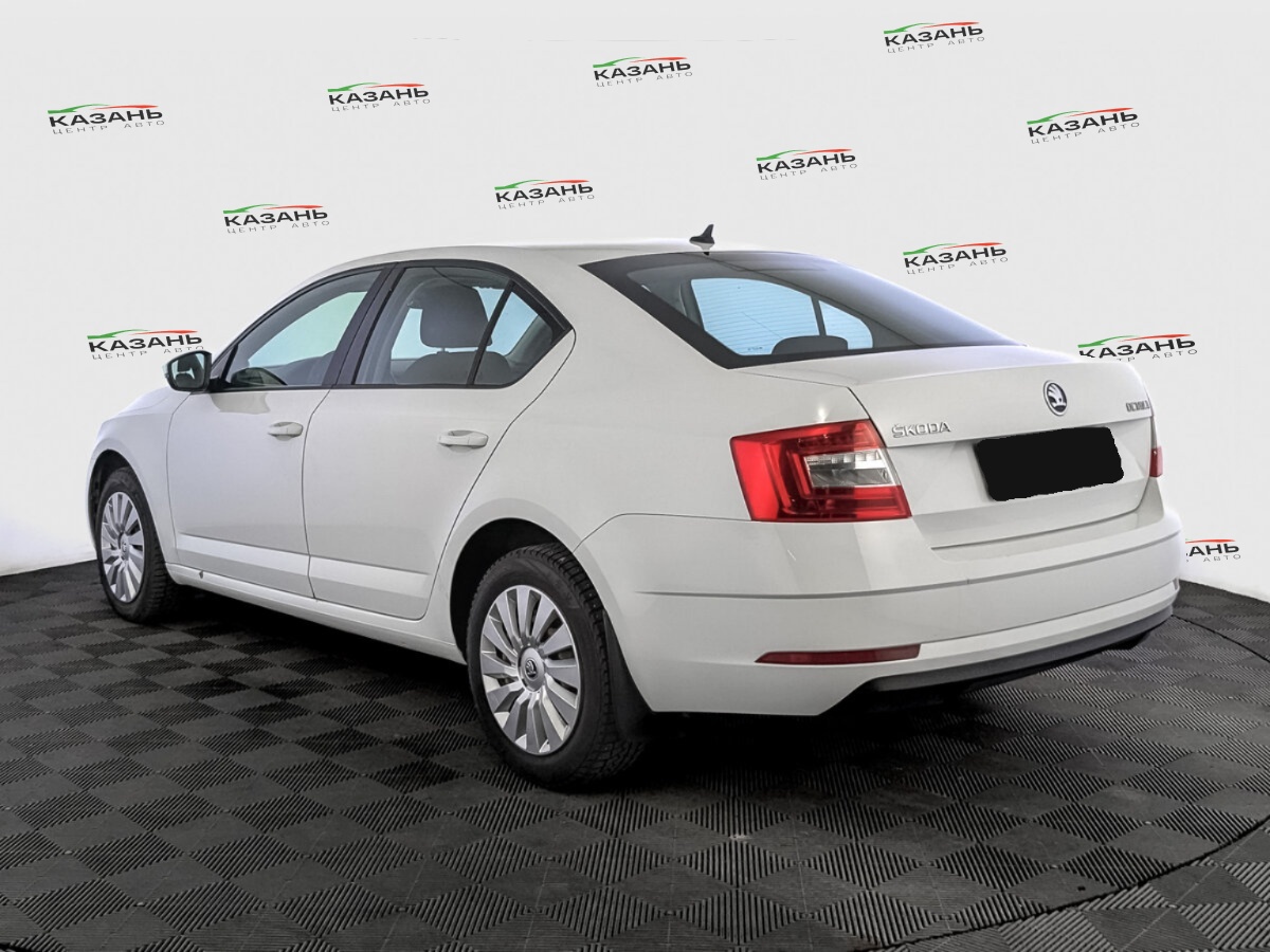 Шкода Октавия б/у, 2017, Механическая. Фото: #6