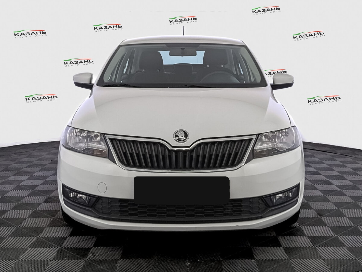 Шкода Рапид б/у, 2019, Автоматическая. Фото: #1