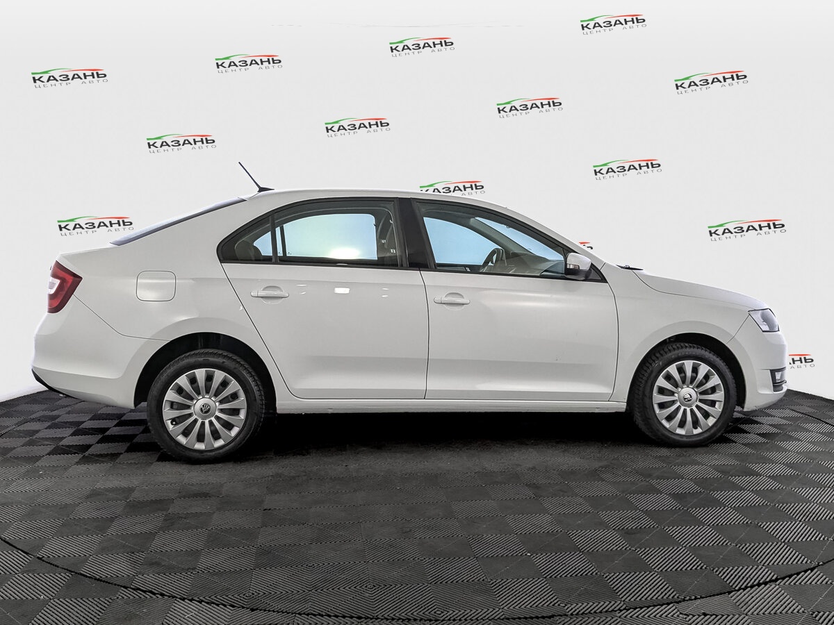 Шкода Рапид б/у, 2019, Автоматическая. Фото: #3