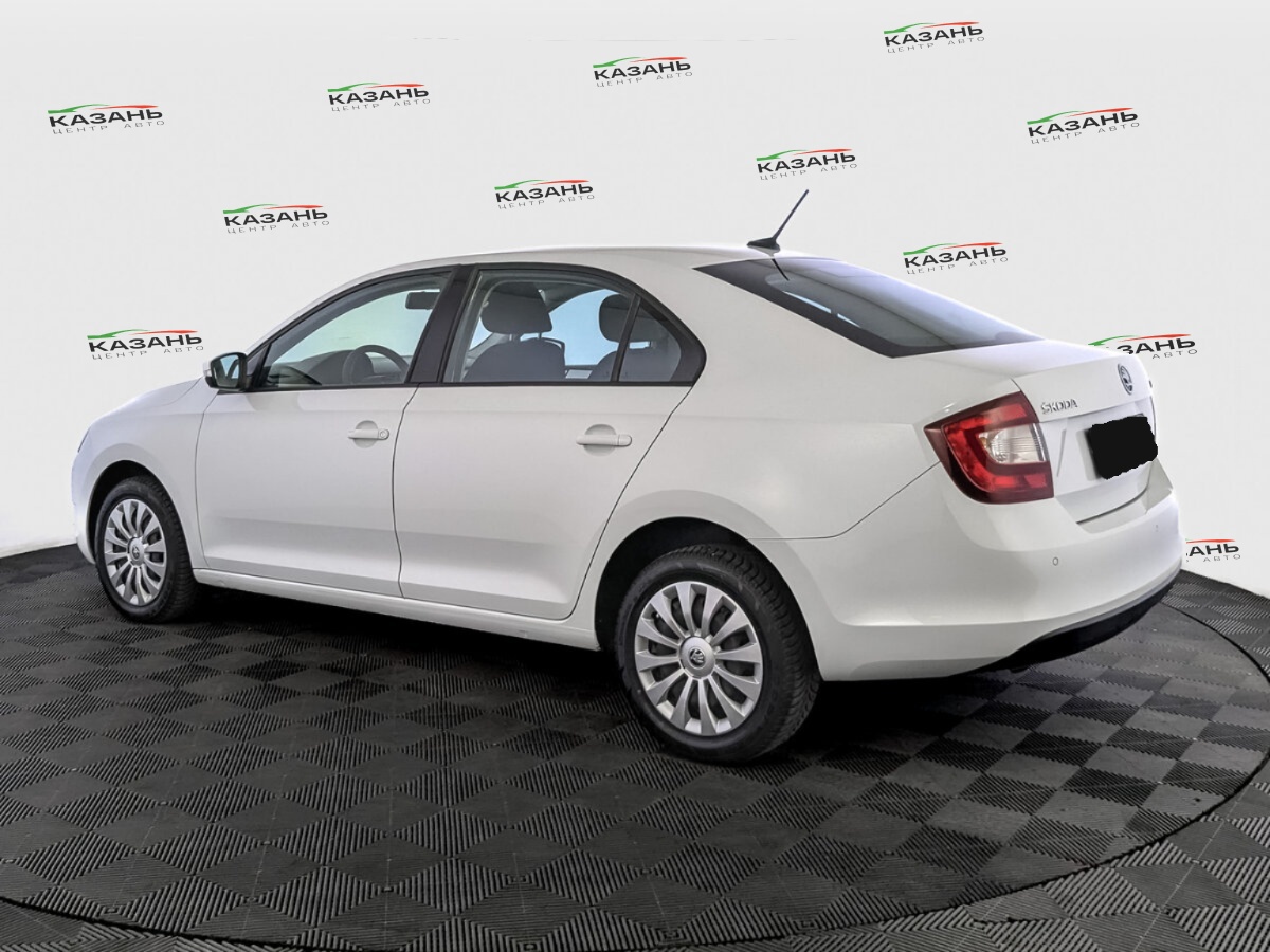 Шкода Рапид б/у, 2019, Автоматическая. Фото: #6