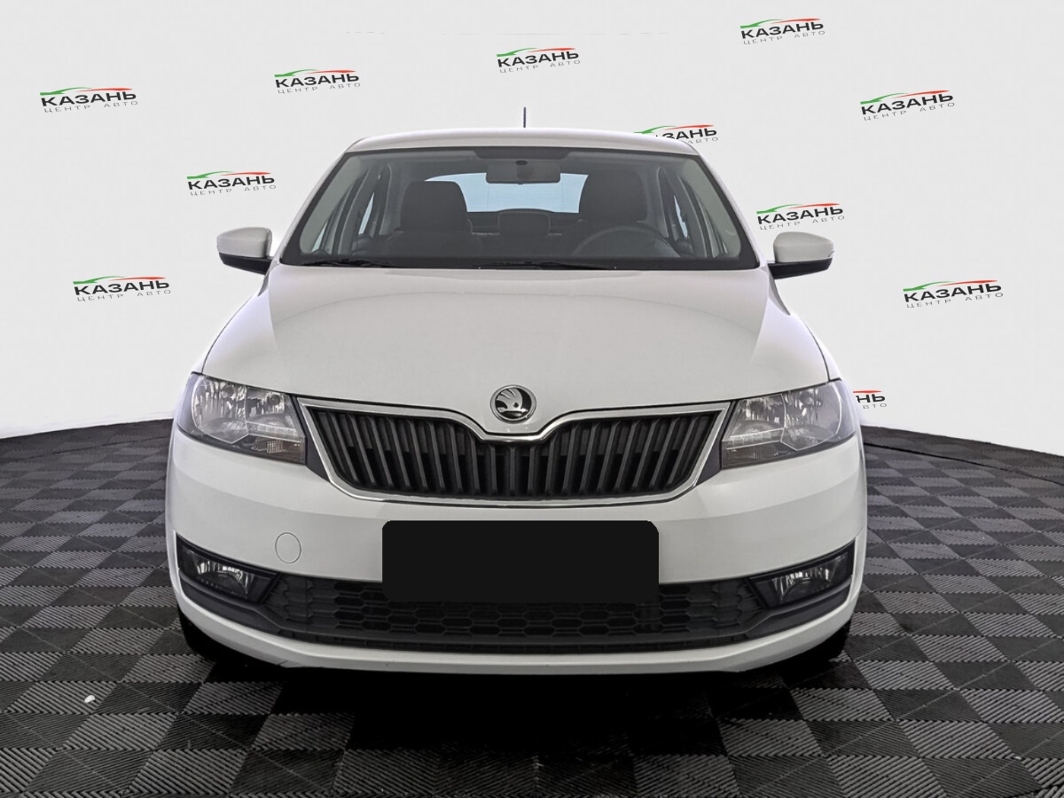 Шкода Рапид б/у, 2019, Автоматическая. Фото: #1