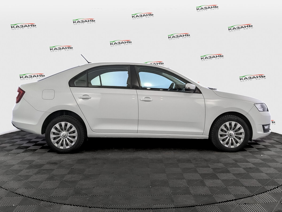 Шкода Рапид б/у, 2019, Автоматическая. Фото: #3