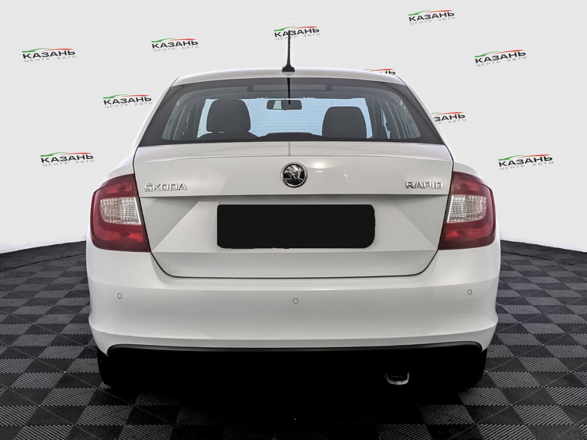 Шкода Рапид б/у, 2019, Автоматическая. Фото: #5