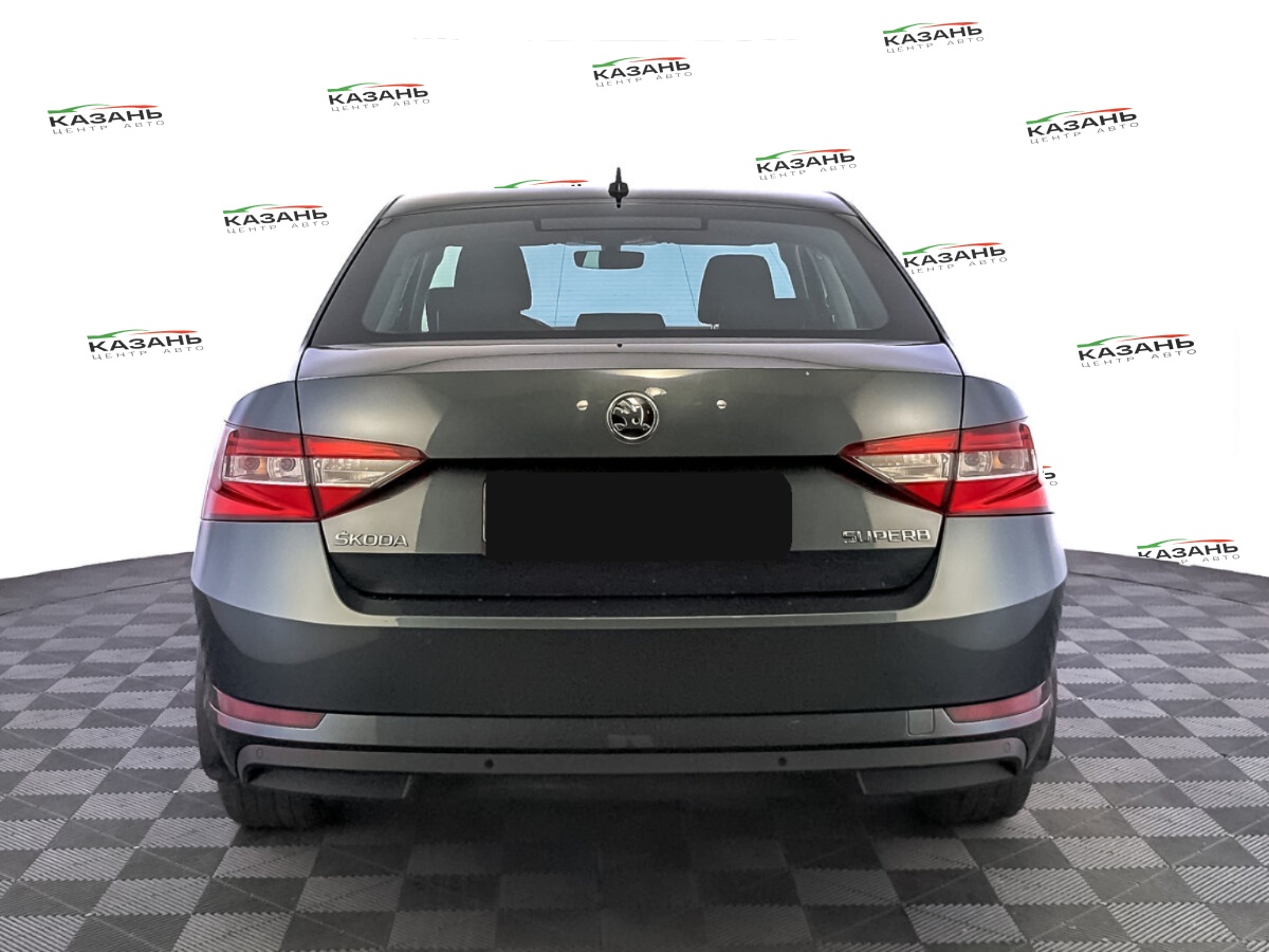 Шкода Суперб б/у, 2019, Роботизированная. Фото: #5