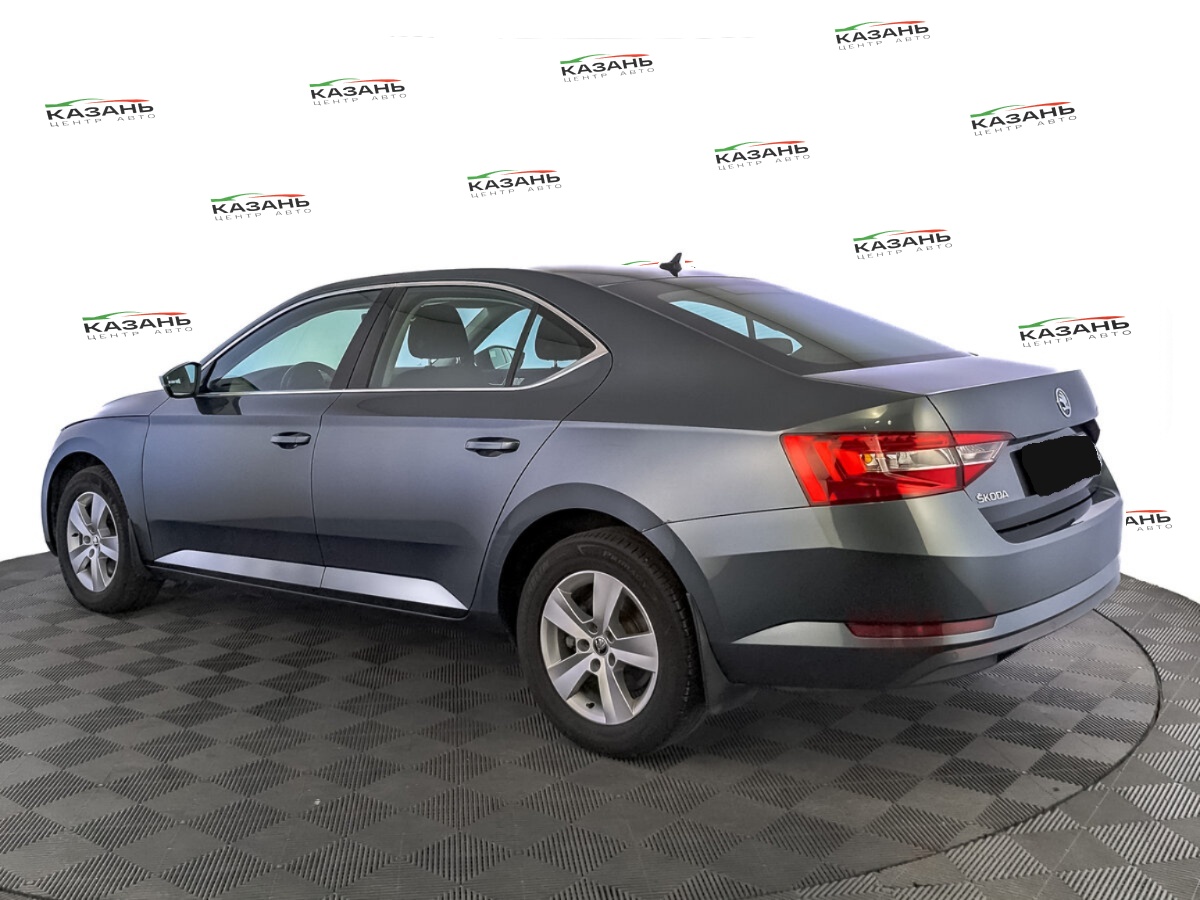 Шкода Суперб б/у, 2019, Роботизированная. Фото: #6