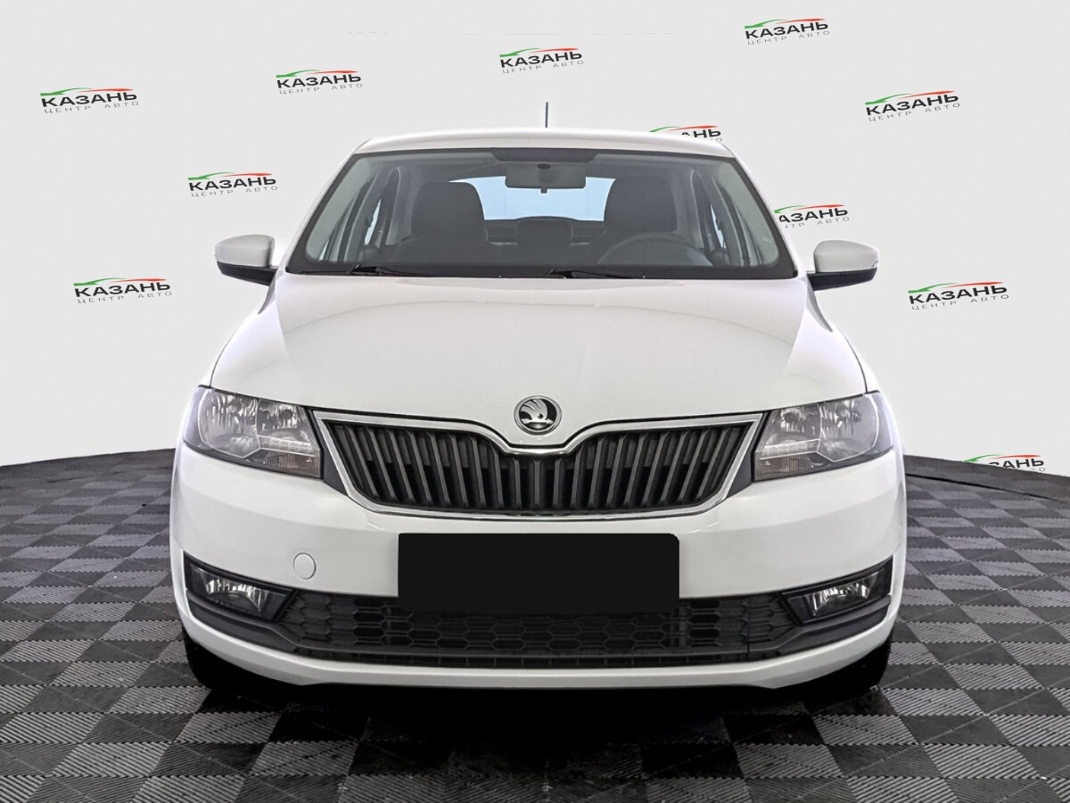 Шкода Рапид б/у, 2019, Автоматическая. Фото: #1