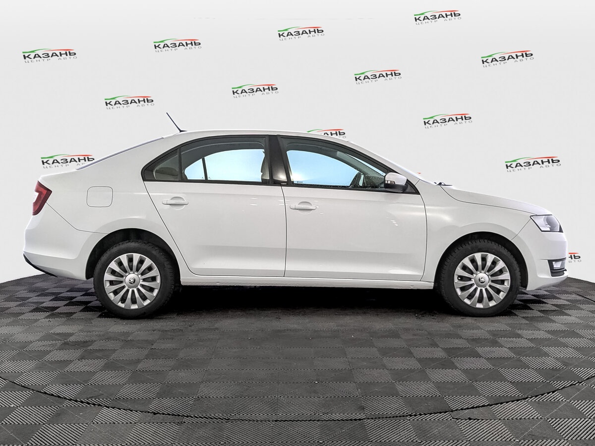 Шкода Рапид б/у, 2019, Автоматическая. Фото: #3