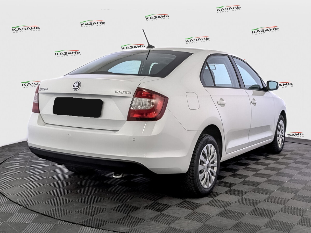 Шкода Рапид б/у, 2019, Автоматическая. Фото: #4