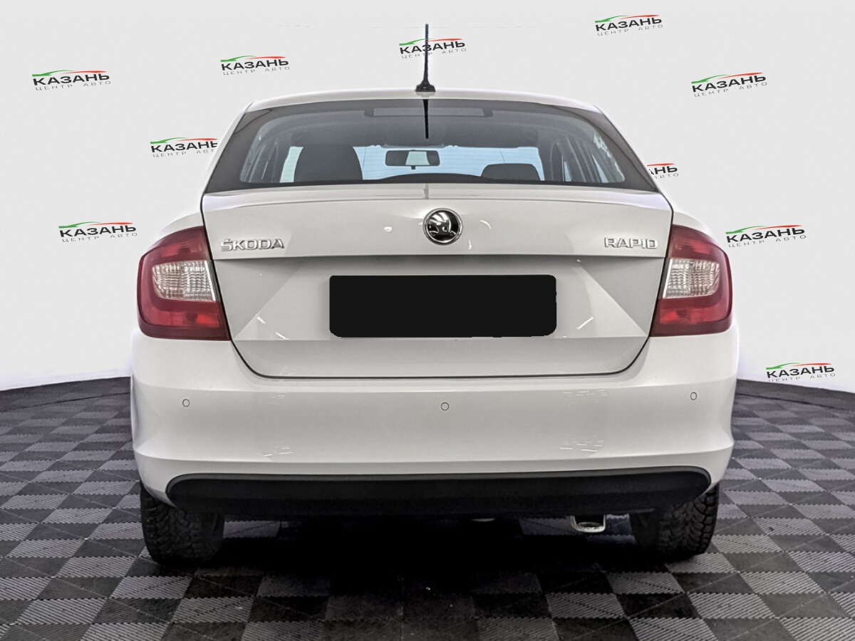 Шкода Рапид б/у, 2019, Автоматическая. Фото: #5