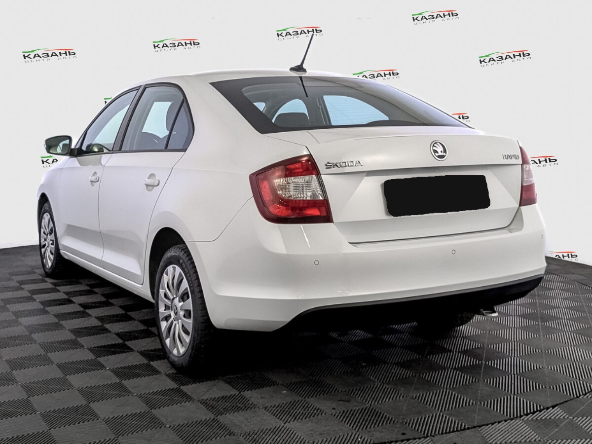 Шкода Рапид б/у, 2019, Автоматическая. Фото: #6