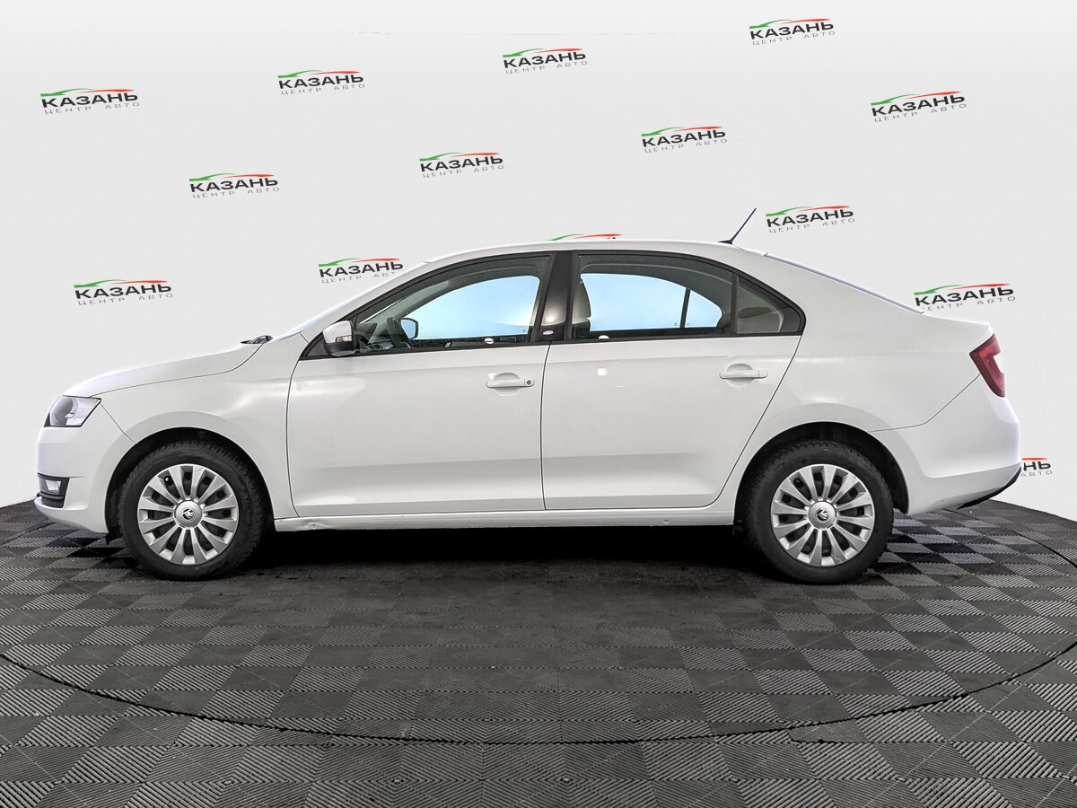 Шкода Рапид б/у, 2019, Автоматическая. Фото: #7