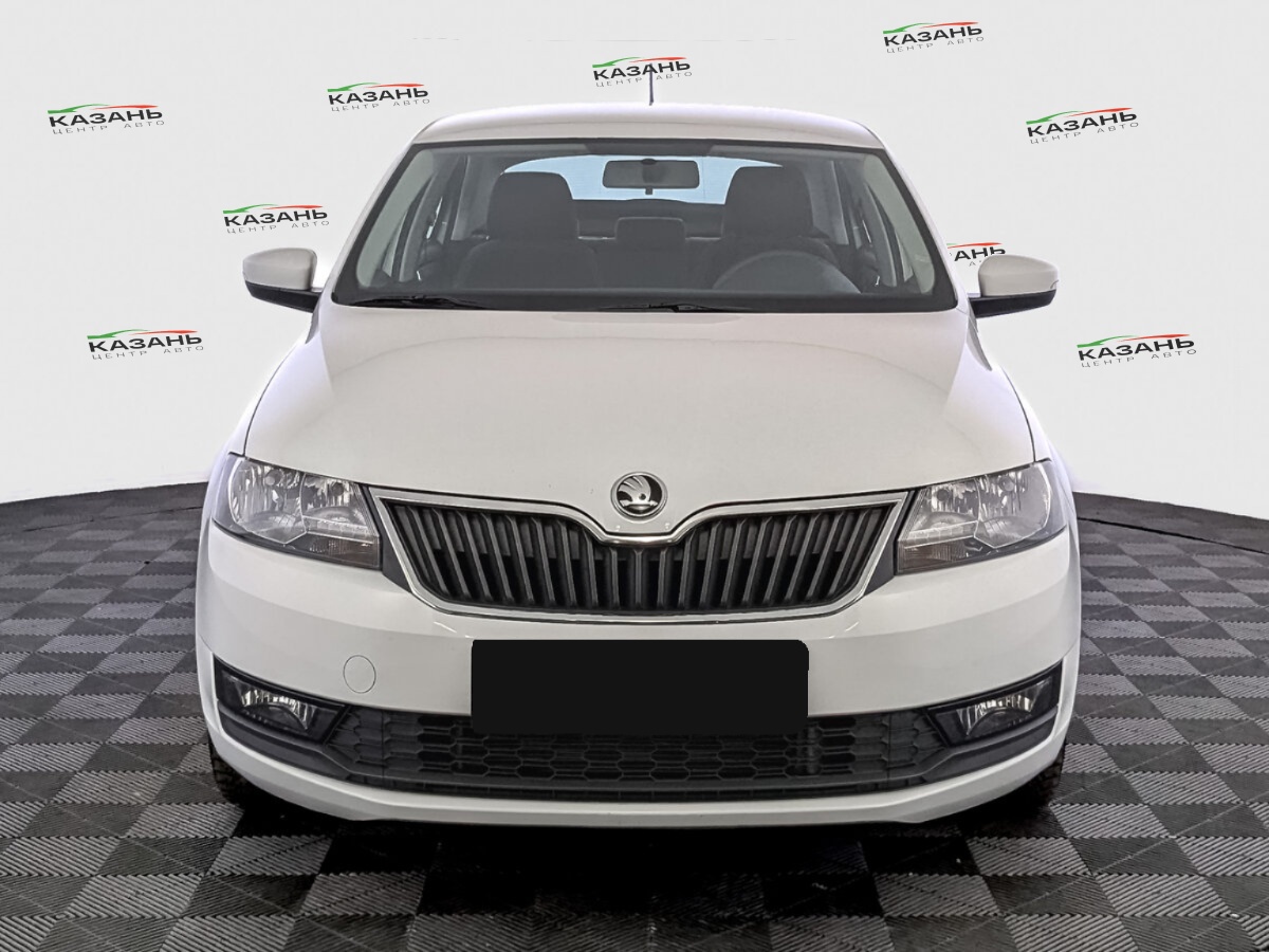 Шкода Рапид б/у, 2019, Автоматическая. Фото: #1