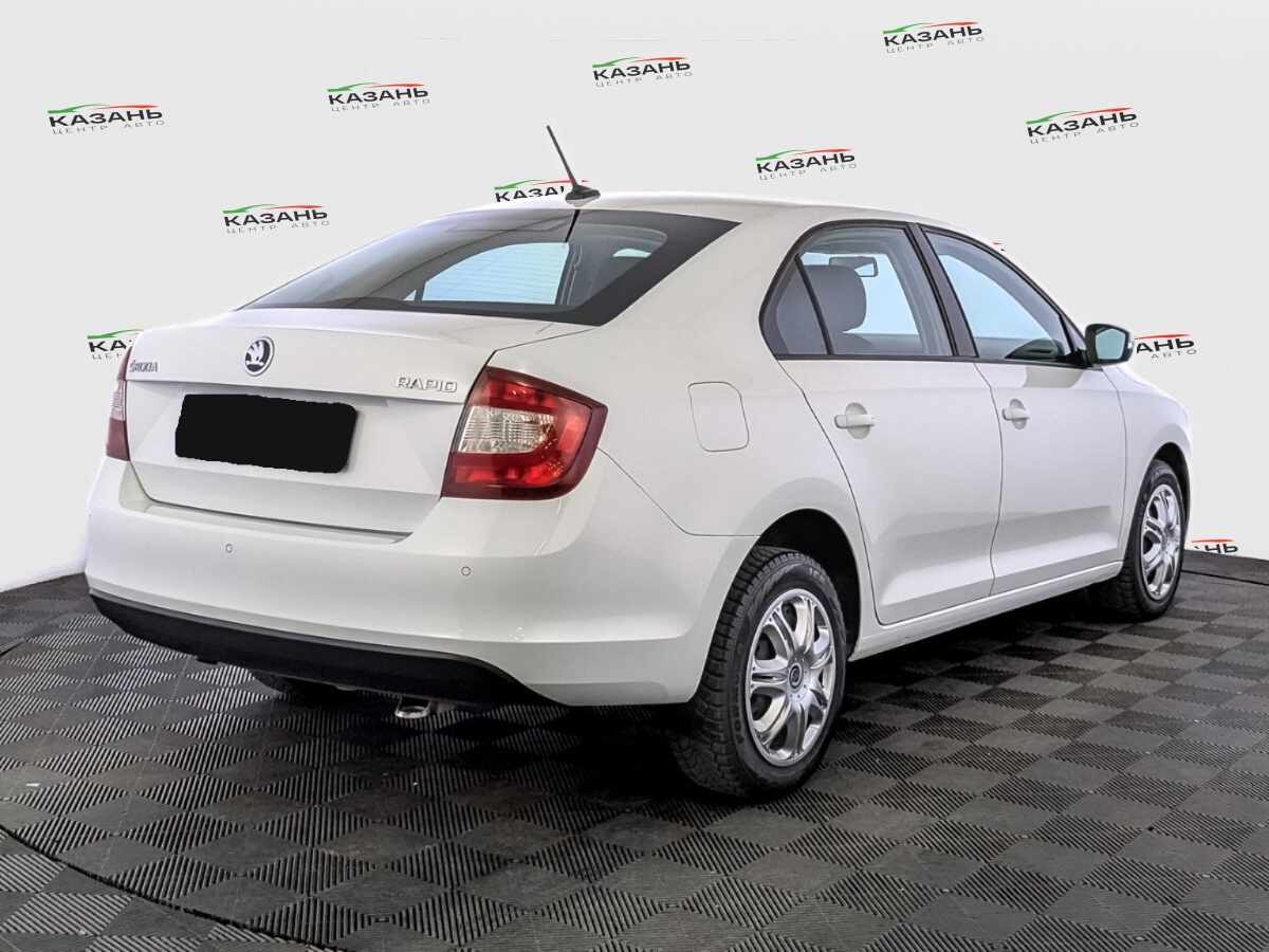 Шкода Рапид б/у, 2019, Автоматическая. Фото: #4