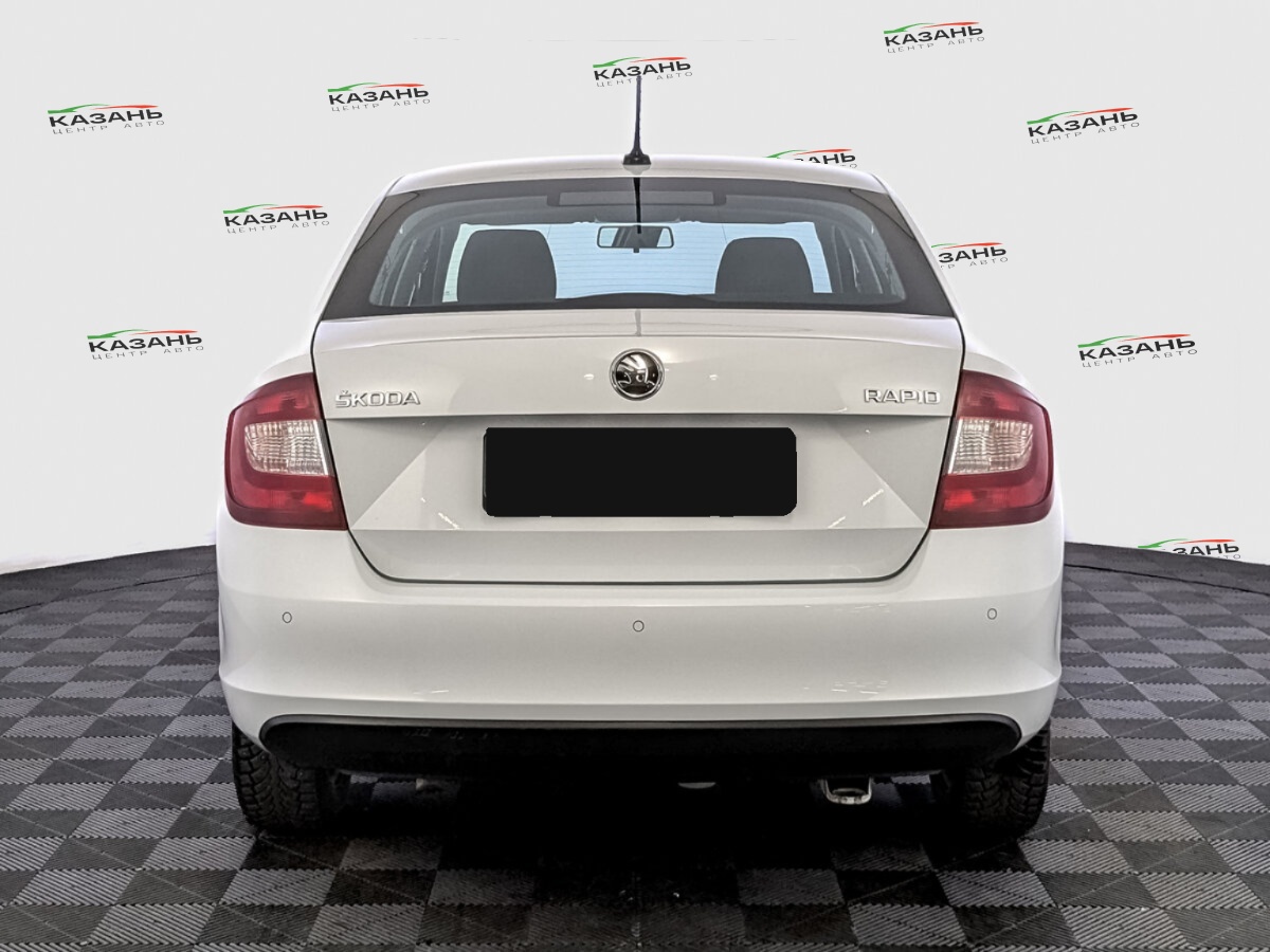 Шкода Рапид б/у, 2019, Автоматическая. Фото: #5
