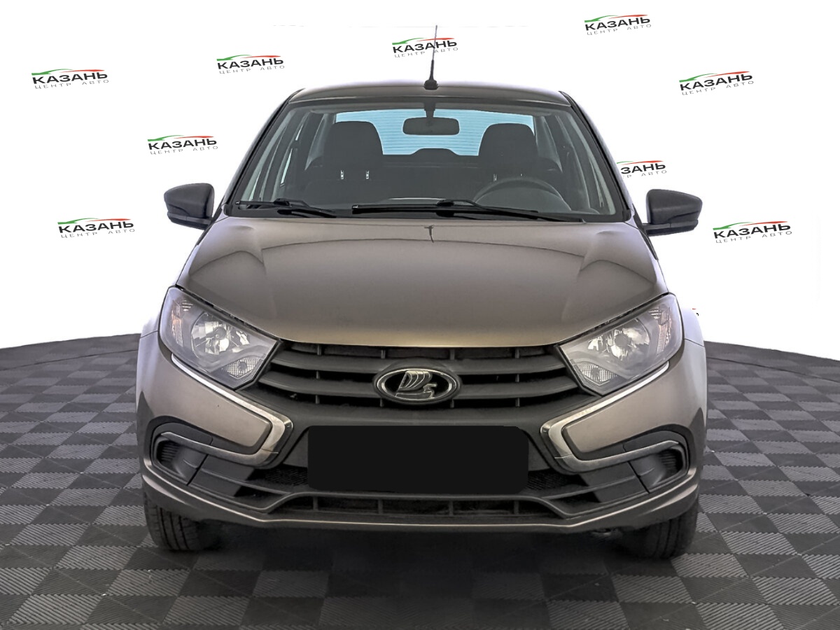 Лада (ВАЗ) Гранта б/у, 2020, Механическая. Фото: #1